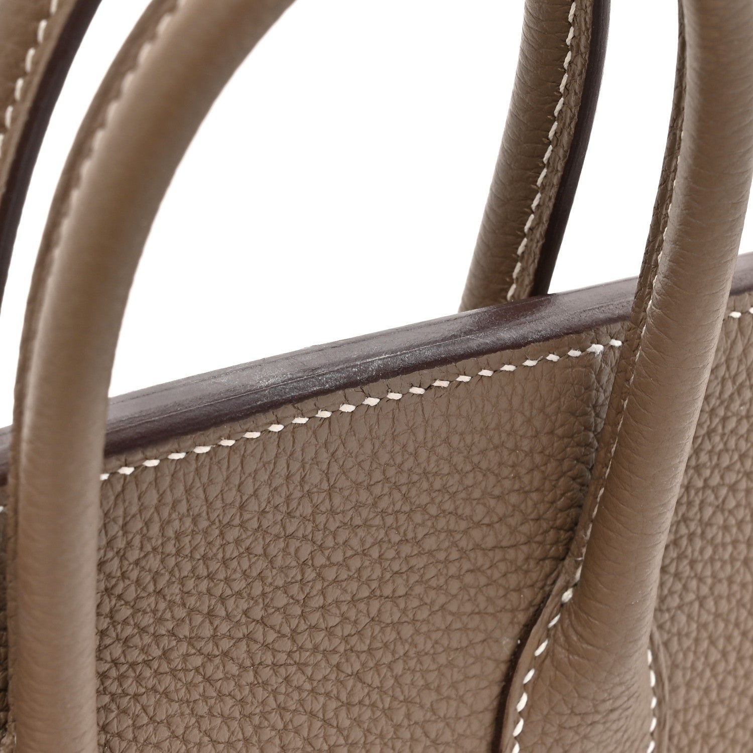 Hermes Togo Birkin 25 Etoupe 10 of 15