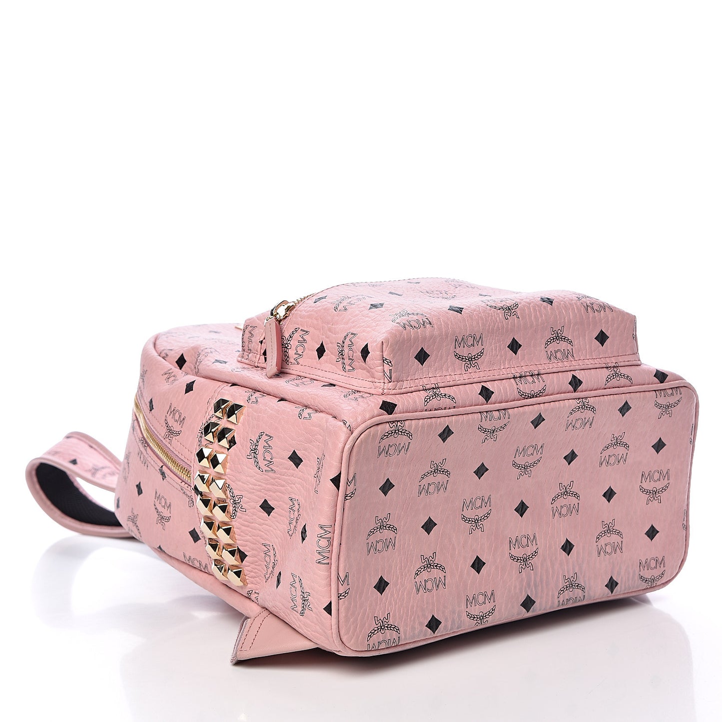 Visetos Small Side Stud Stark Backpack Pink