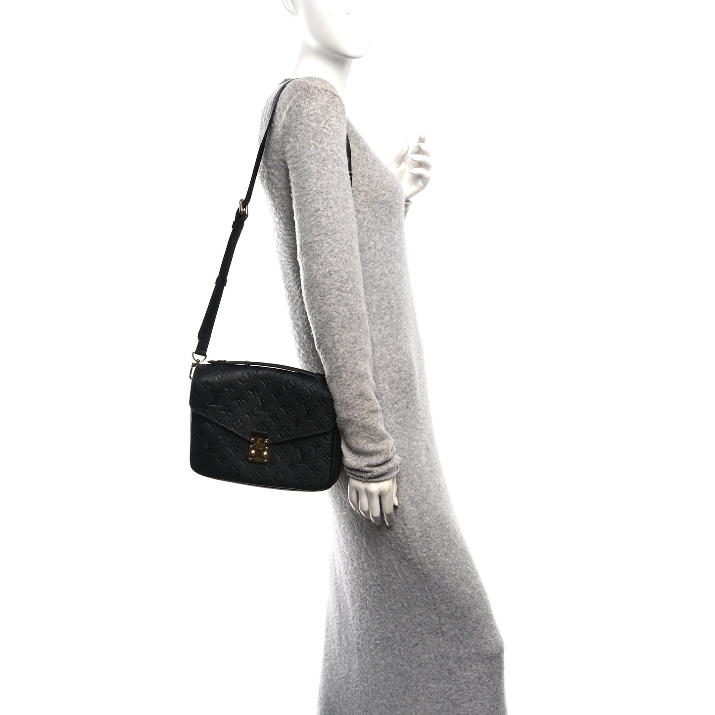 Empreinte Pochette Metis Black