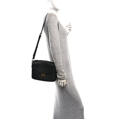Louis Vuitton Empreinte Pochette Metis Black 2 of 11