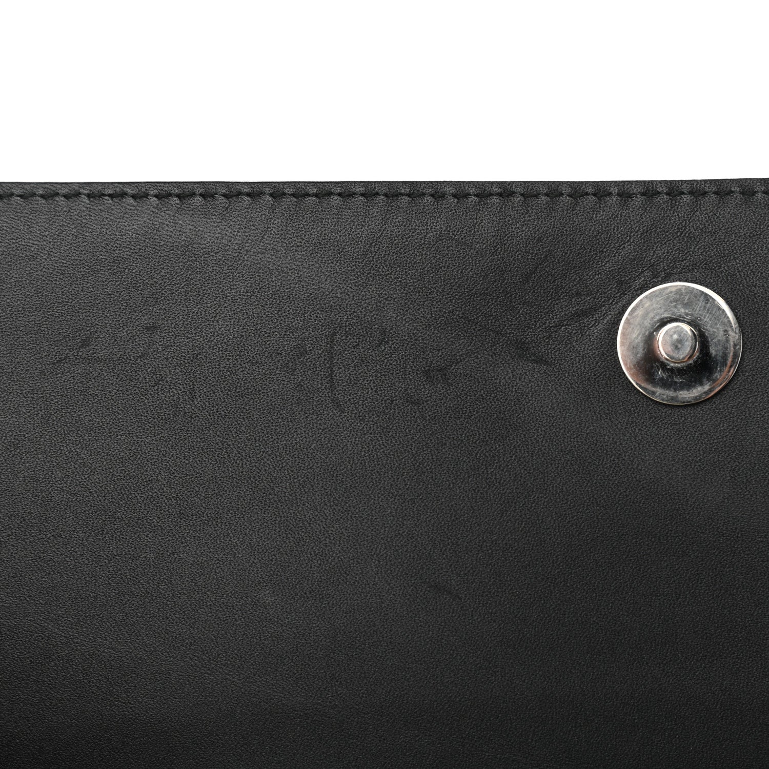 Gucci GG Supreme Monogram Caleido Print Clutch Black 8 of 10