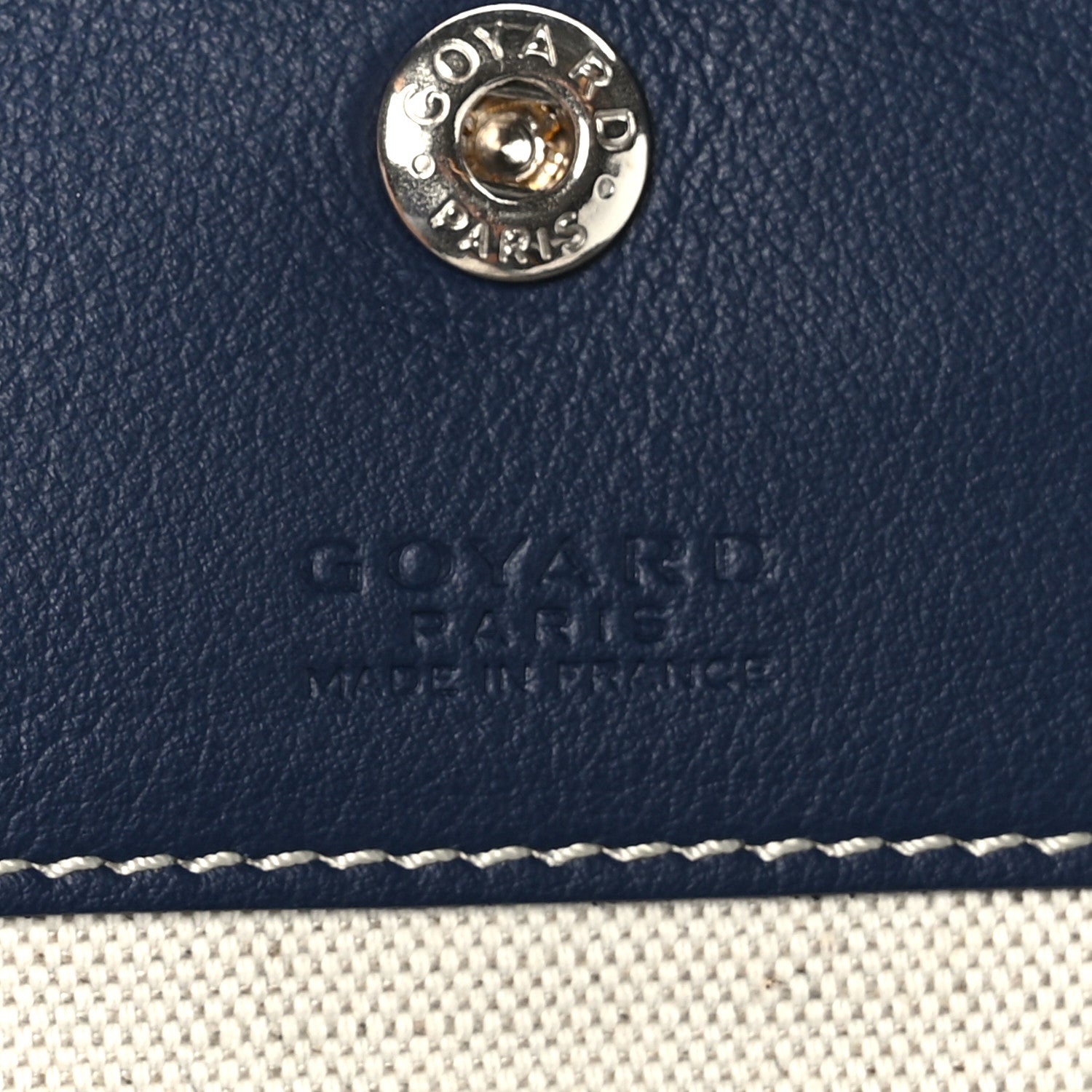 Goyard Goyardine Saint Louis GM Navy 8 of 10