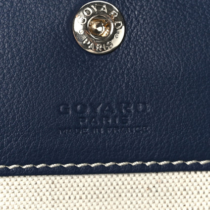 Goyard Goyardine Saint Louis GM Navy 8 of 10