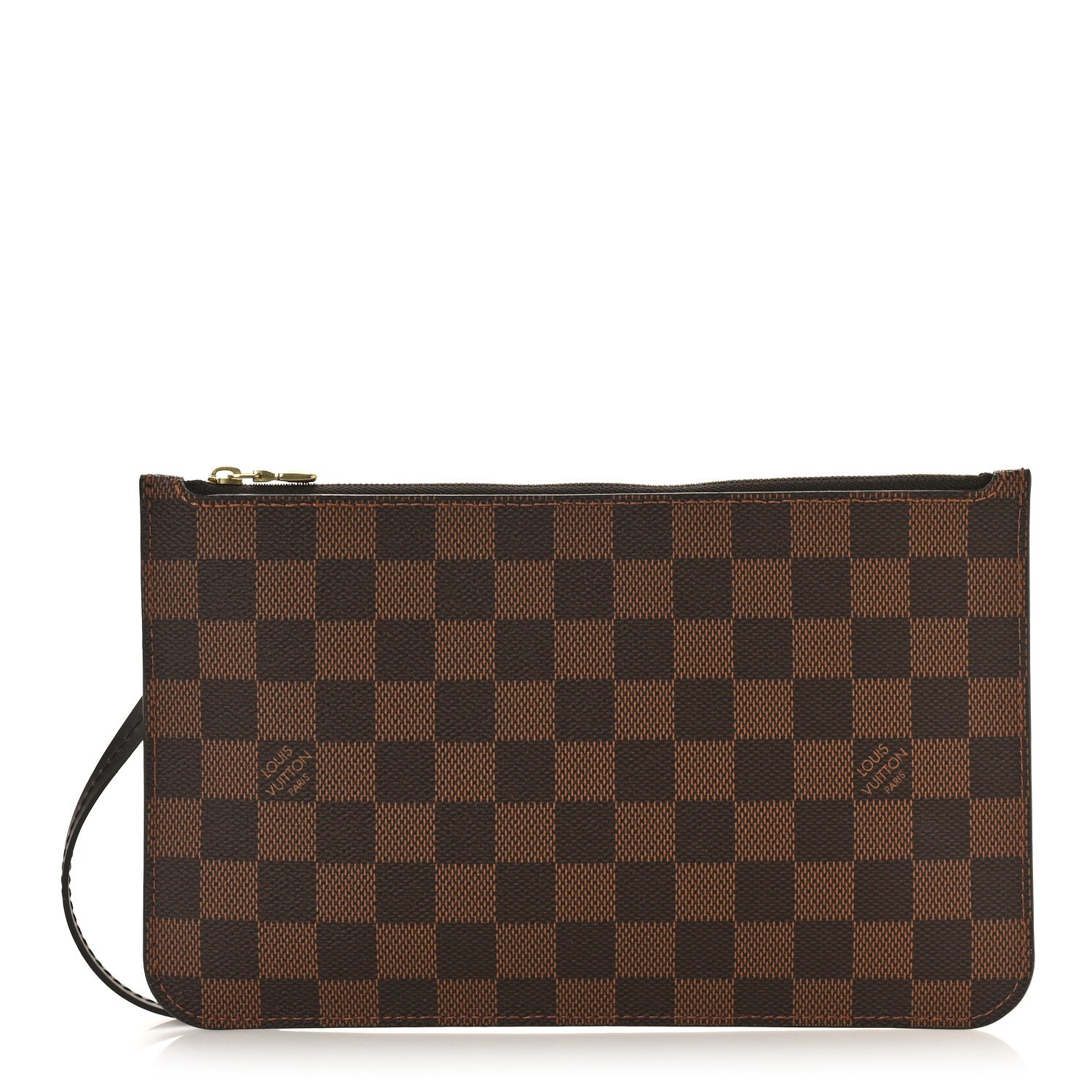 Louis Vuitton Damier Ebene Neverfull MM GM Pochette 1 of 8