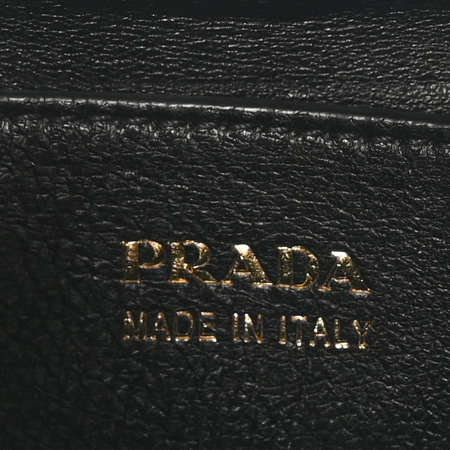 Saffiano Cuir Small Double Bag Cammeo Black