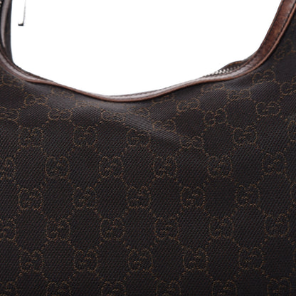 Gucci Monogram Medium Hobo Brown 10 of 10