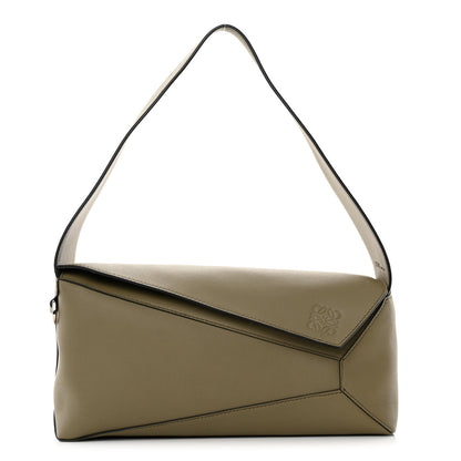 Loewe Calfskin Puzzle Hobo Artichoke 1 of 12
