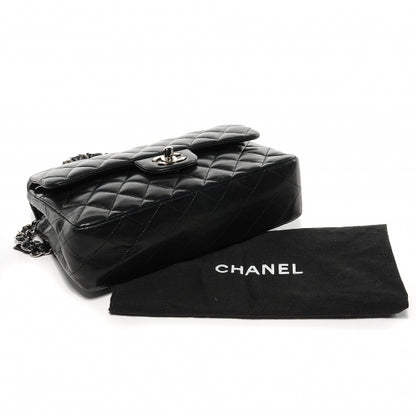 Chanel Lambskin Small Double Flap Black 8 of 8