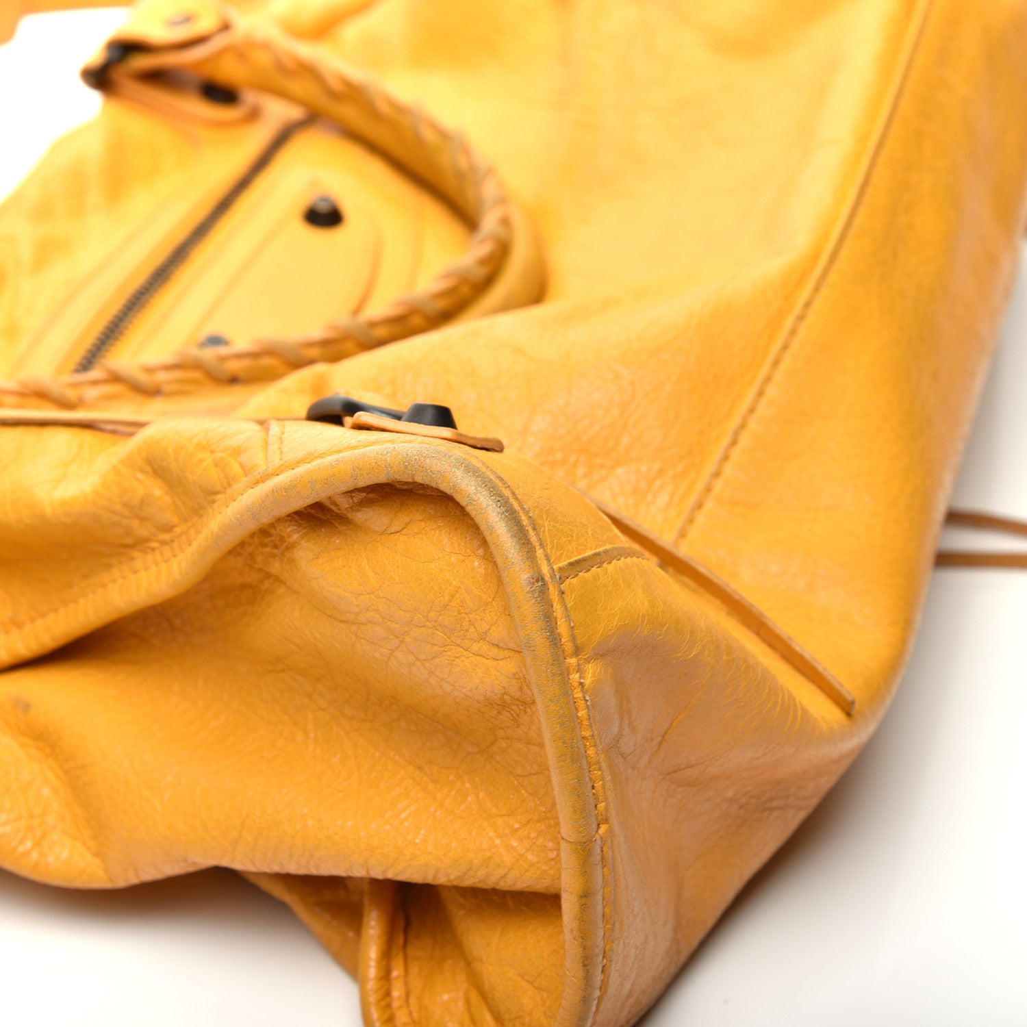 Balenciaga Agneau Classic Hardware City Mangue 10 of 12