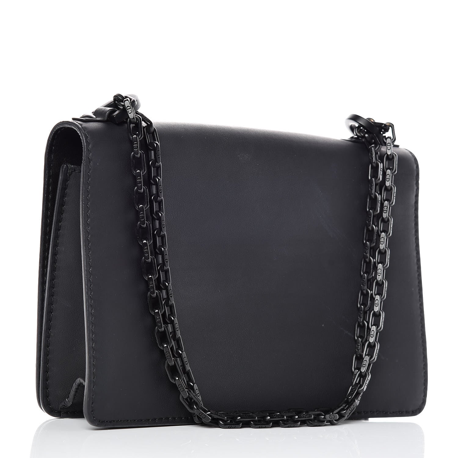 Christian Dior Ultra Matte Calfskin J'Adior Chain Flap Bag Black 3 of 14