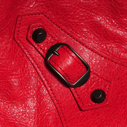 Balenciaga Agneau Classic Hardware Work Rouge Coquelicot 9 of 12