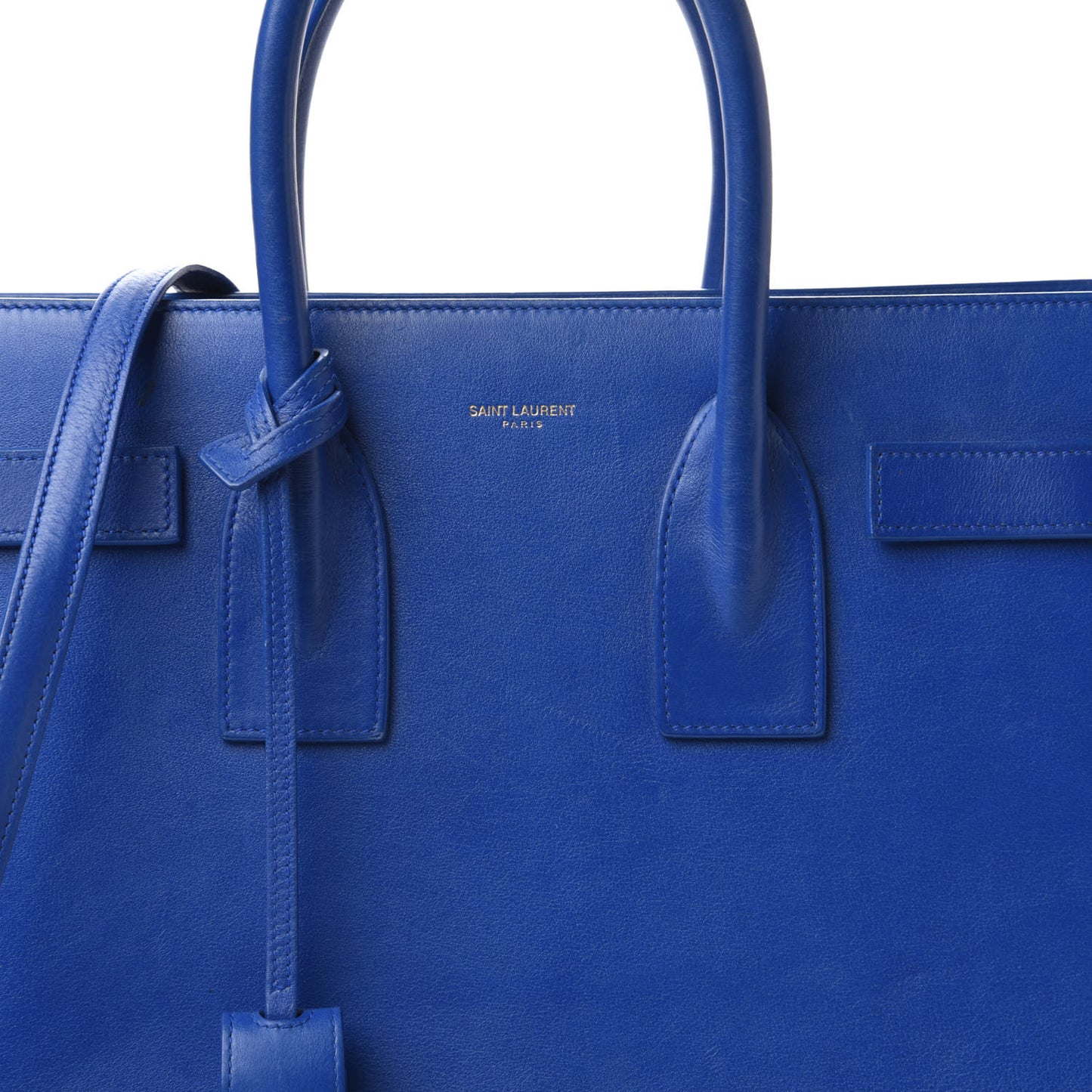 Calfskin Small Sac De Jour Outremer