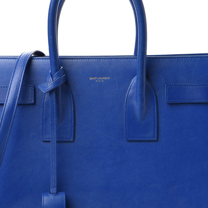 Saint Laurent Calfskin Small Sac De Jour Outremer 9 of 14