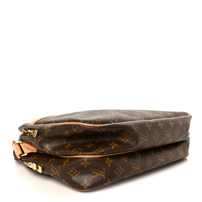 Louis Vuitton Monogram Reporter GM 4 of 11