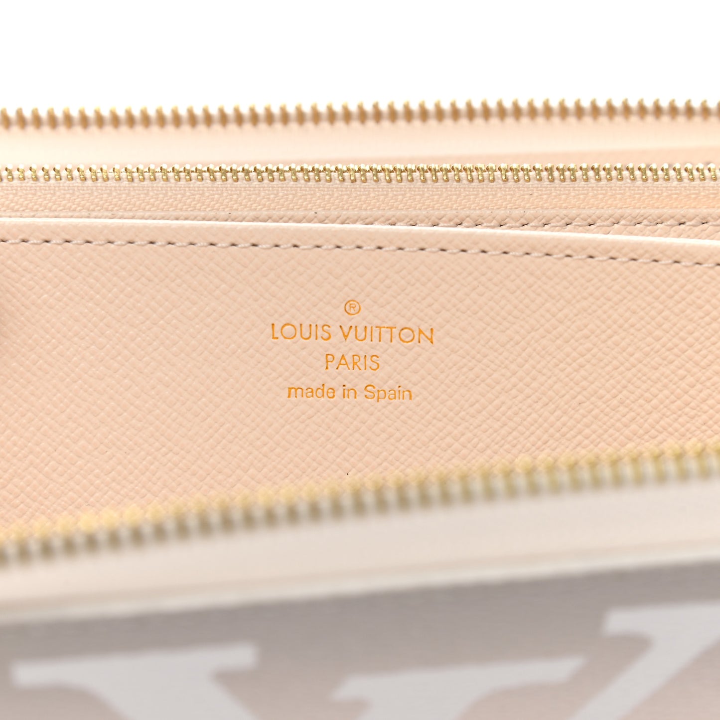 Monogram Giant By The Pool Zippy Wallet Brume