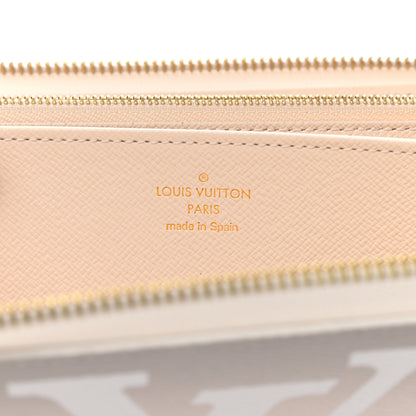 Louis Vuitton Monogram Giant By The Pool Zippy Wallet Brume 6 of 7