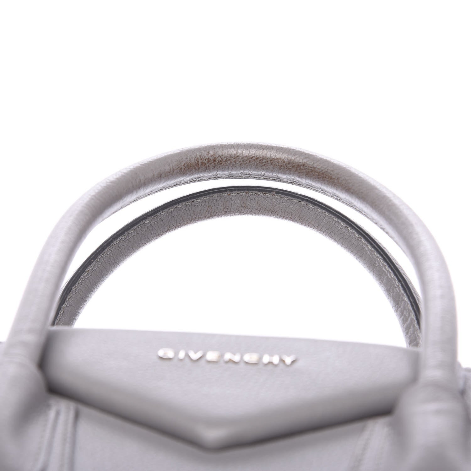 Givenchy Sugar Goatskin Medium Antigona Pearl Grey 17 of 17