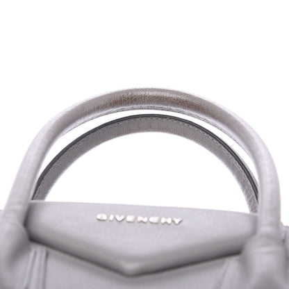 Givenchy Sugar Goatskin Medium Antigona Pearl Grey 17 of 17
