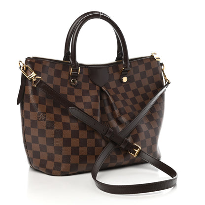 Louis Vuitton Damier Ebene Siena PM 3 of 9