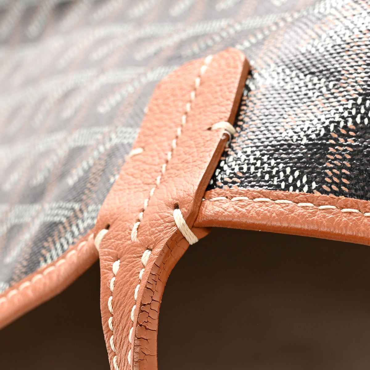 Goyard Goyardine Saint Louis PM Black Gold 12 of 12