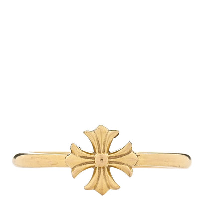 Chrome Hearts 22K Yellow Gold Bubblegum Ring 52 6 1 of 4