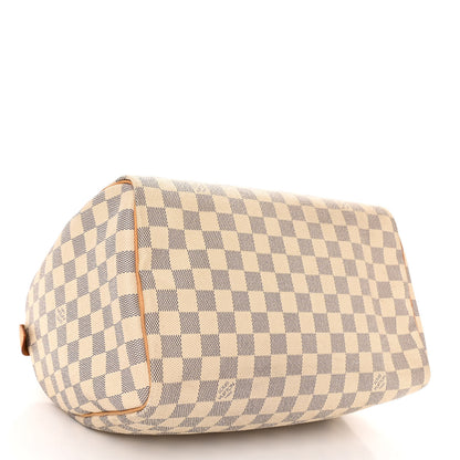 Louis Vuitton LOUIS VUITTON Damier Azur Speedy 30 4 of 12