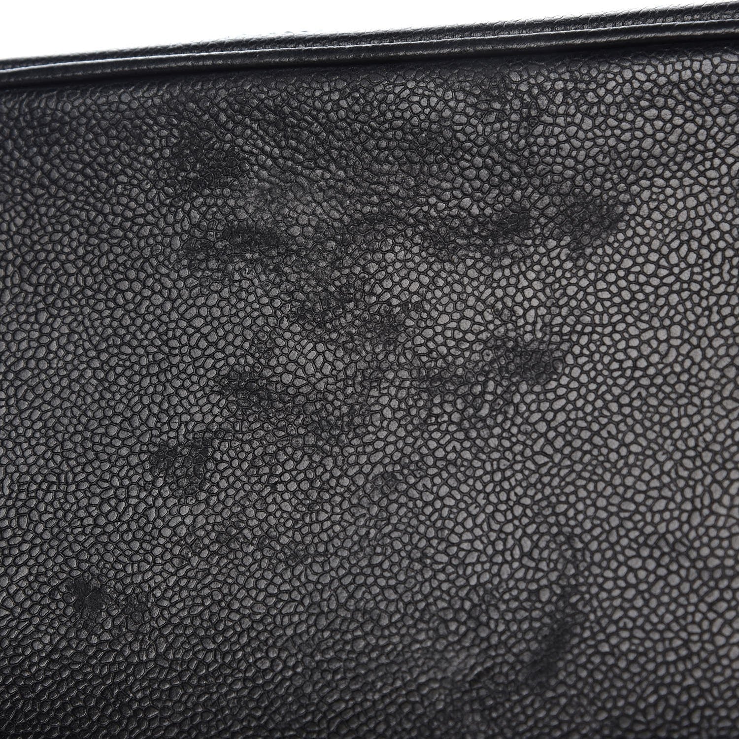 Chanel Caviar Cosmetic Vanity Bag Black 8 of 11