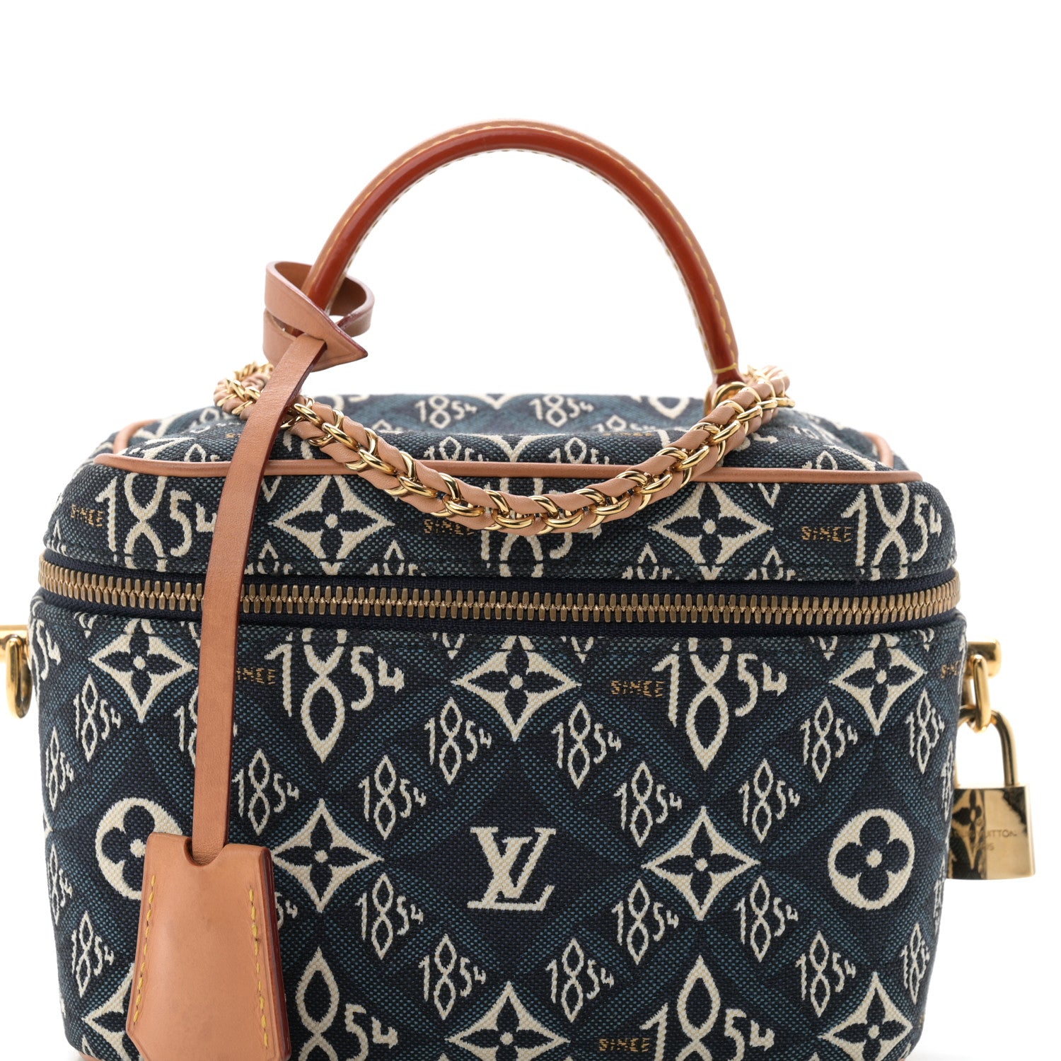 Louis Vuitton Jacquard Since 1854 Vanity PM Blue 1661549
