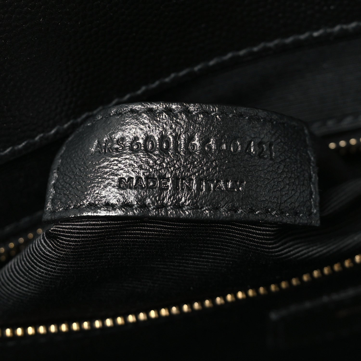 Saint Laurent Grain De Poudre Textured Mixed Matelasse Large Triquilt Monogram Satchel Black 7 of 11