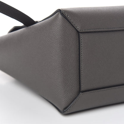 Celine Baby Grained Calfskin Micro Belt Bag Grey 10 of 11