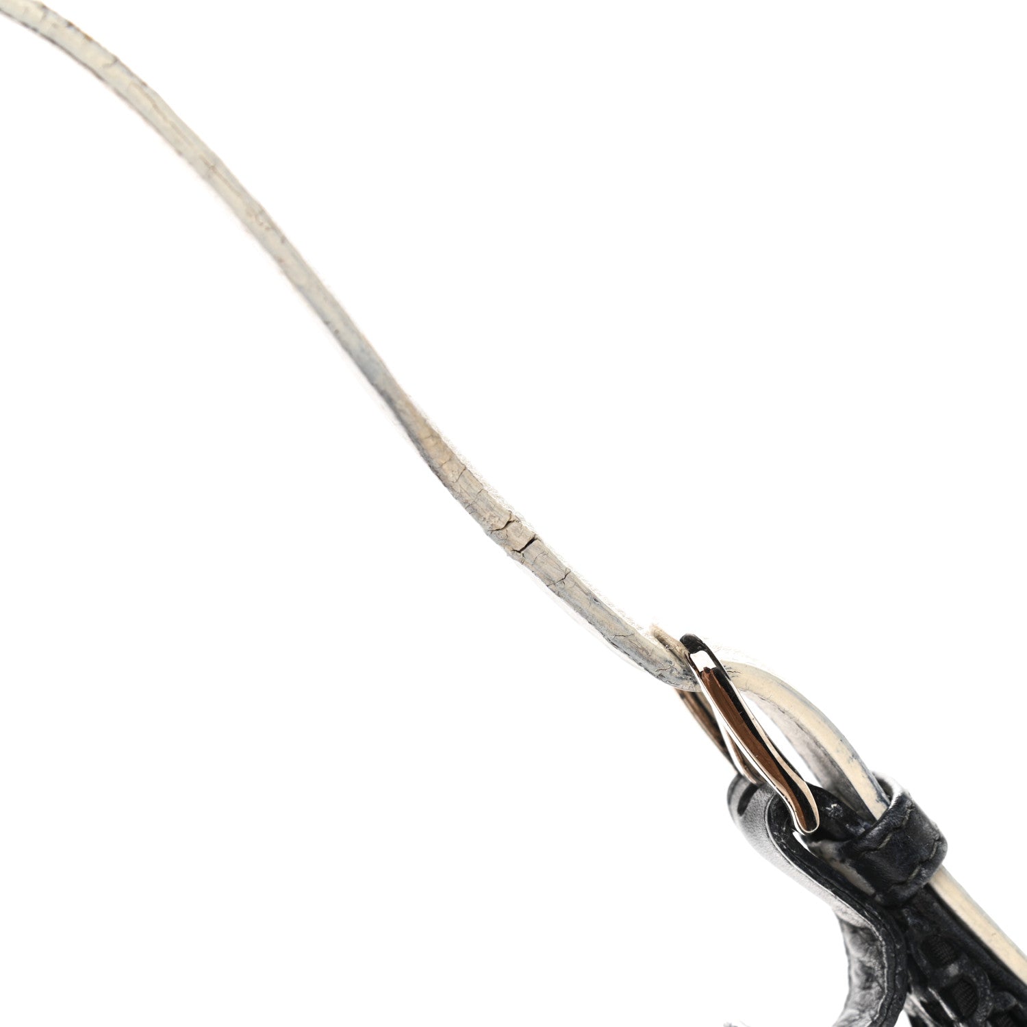 Christian Dior Leather Perforated Hobo Black 14 of 17