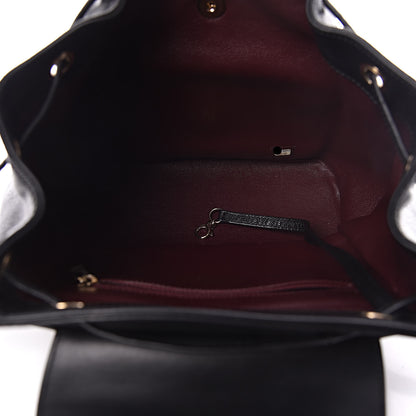 Chanel Caviar Quilted Business Affinity Backpack Black 7 of 13