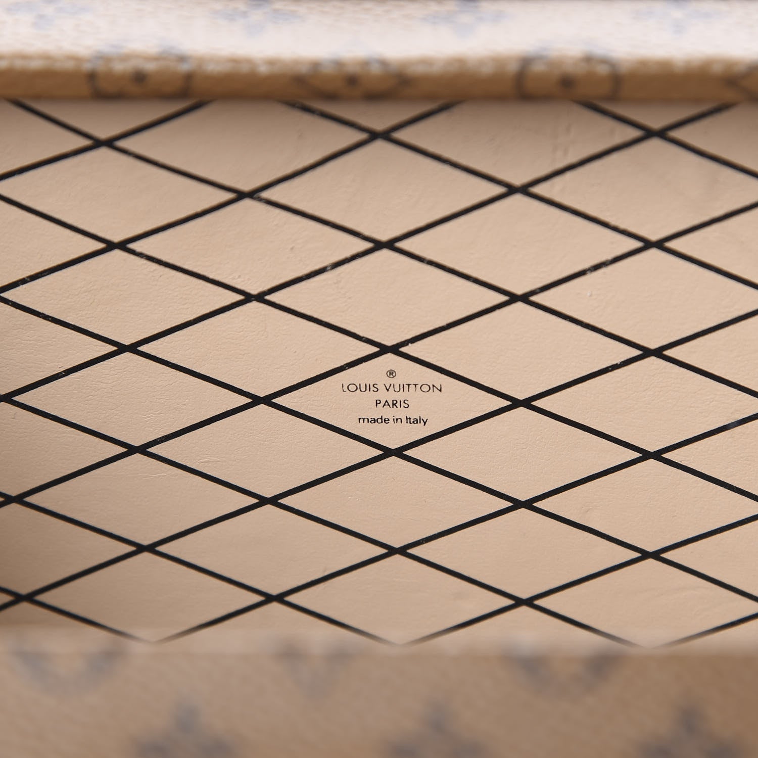 Louis Vuitton Reverse Monogram Petite Malle 6 of 12