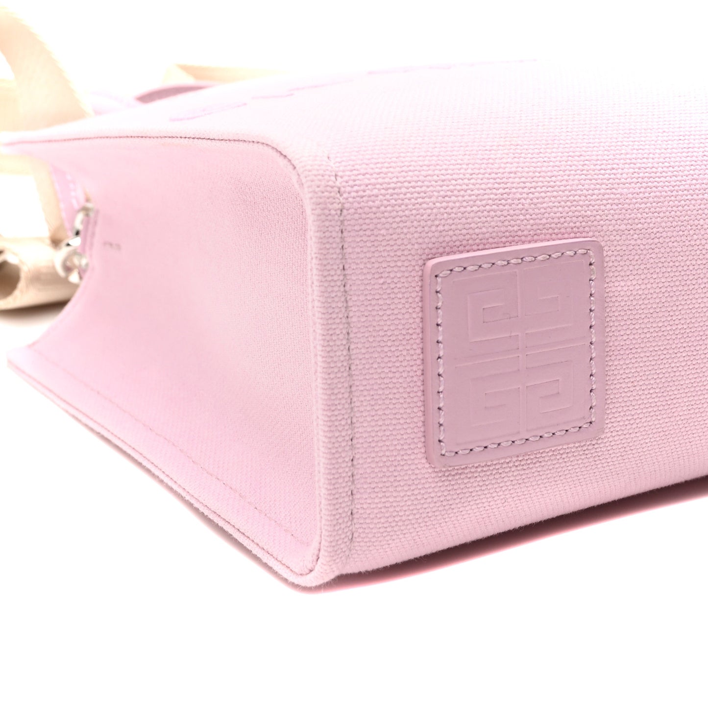 Canvas Mini G Shopping Tote Old Pink
