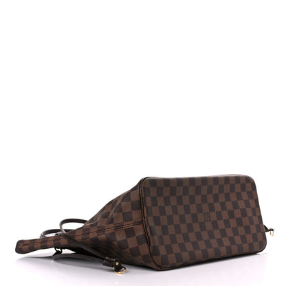 Louis Vuitton Damier Ebene Neverfull MM 5 of 18