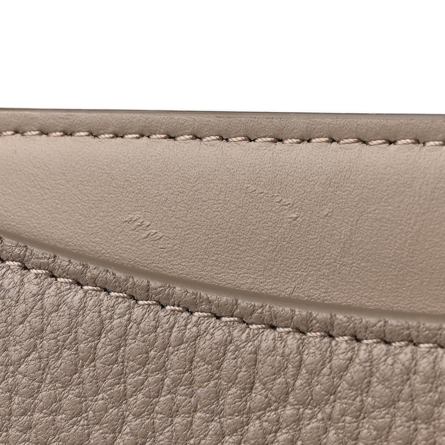 Calfskin Large Tess Bag Motty Grey