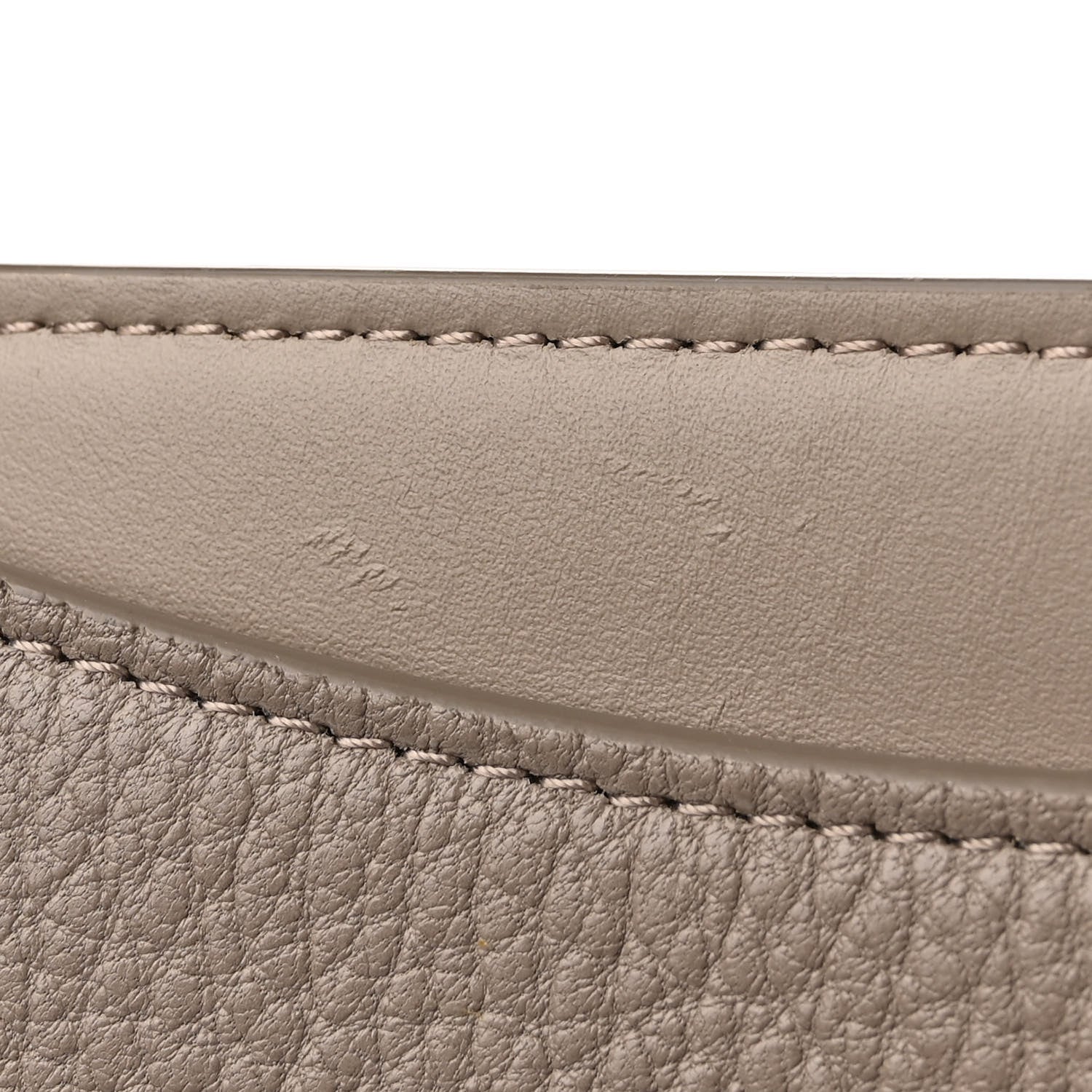 Chloe Calfskin Large Tess Bag Motty Grey 15 of 16