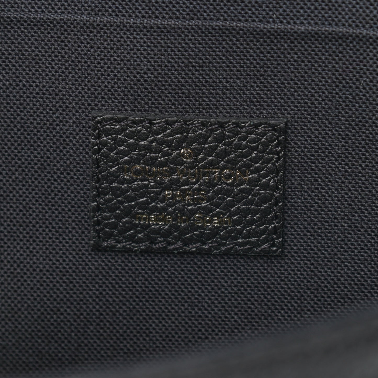 Empreinte Pochette Felicie Chain Wallet Black