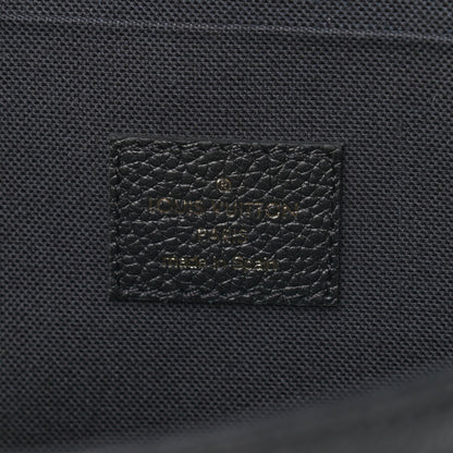Louis Vuitton Empreinte Pochette Felicie Chain Wallet Black 6 of 8