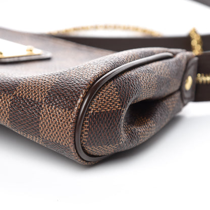Louis Vuitton Damier Ebene Eva Clutch 9 of 12
