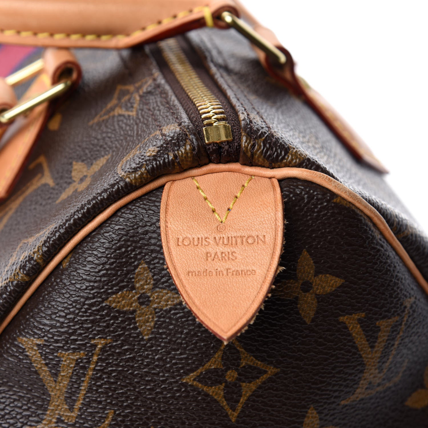Louis Vuitton Monogram My LV Heritage Speedy 25 Fuchsia Violet 8 of 10