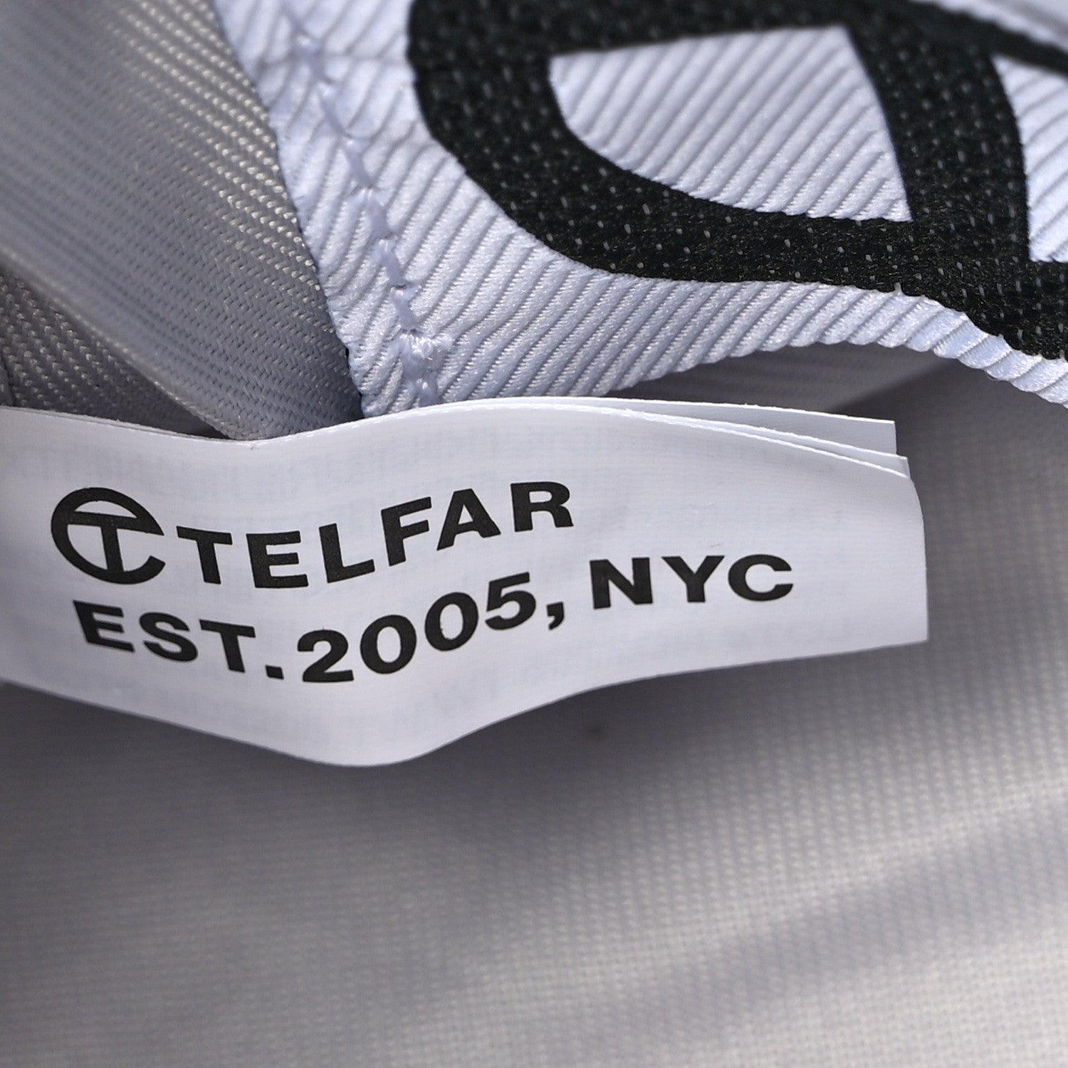 Telfar Metallic Vegan Leather Small Shopping Bag Silver 7 of 12