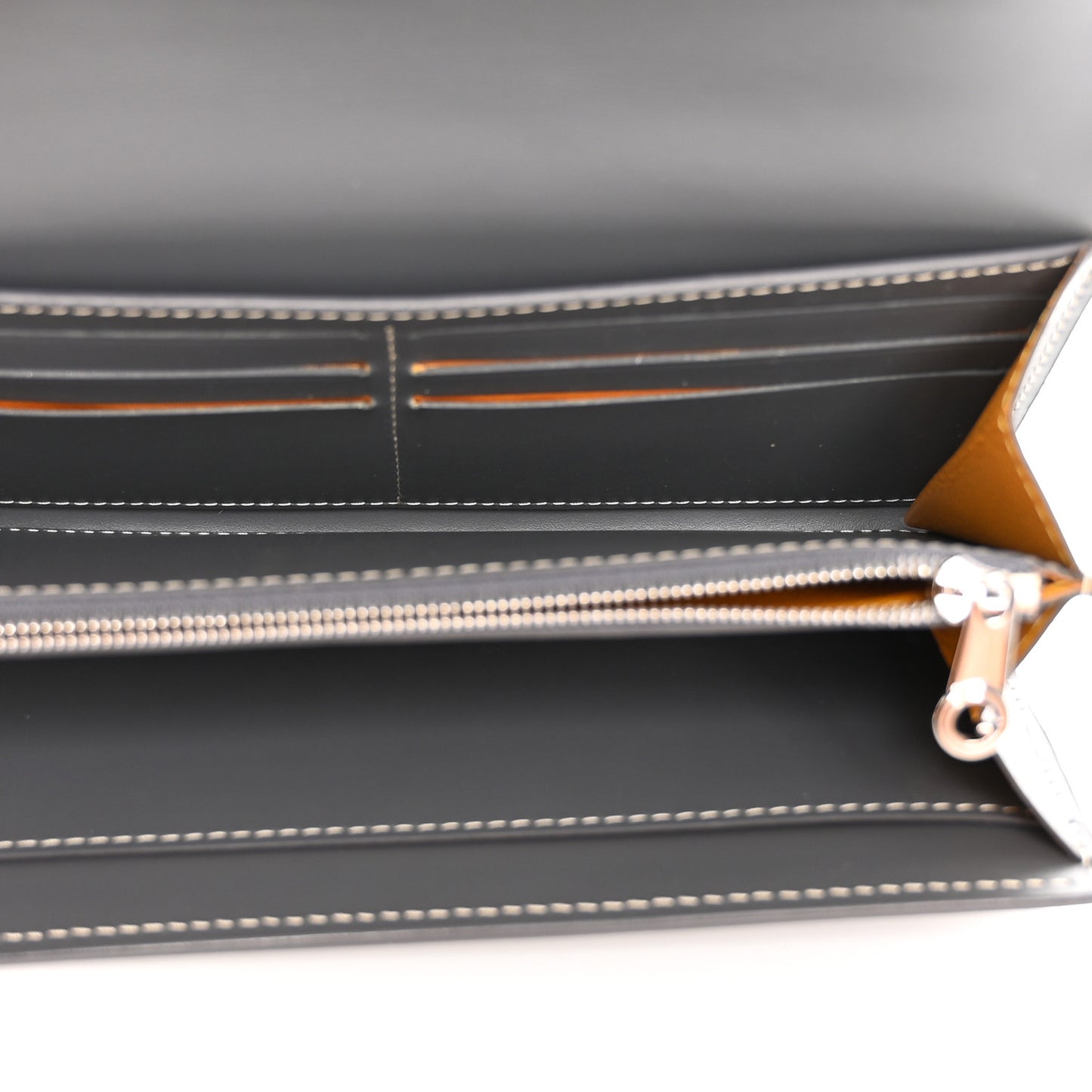 Goyardine Varenne Long Wallet Grey