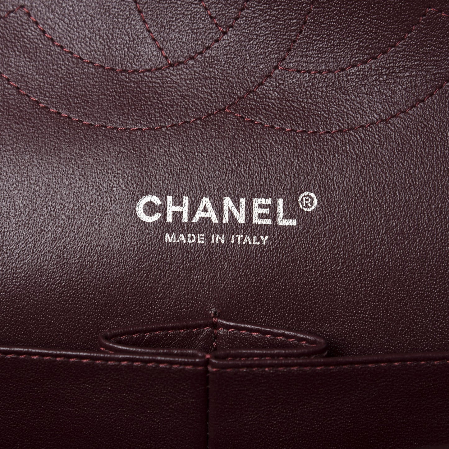 Lambskin Quilted Jumbo Double Flap Black