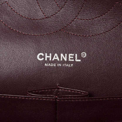 Chanel Lambskin Quilted Jumbo Double Flap Black 8 of 10