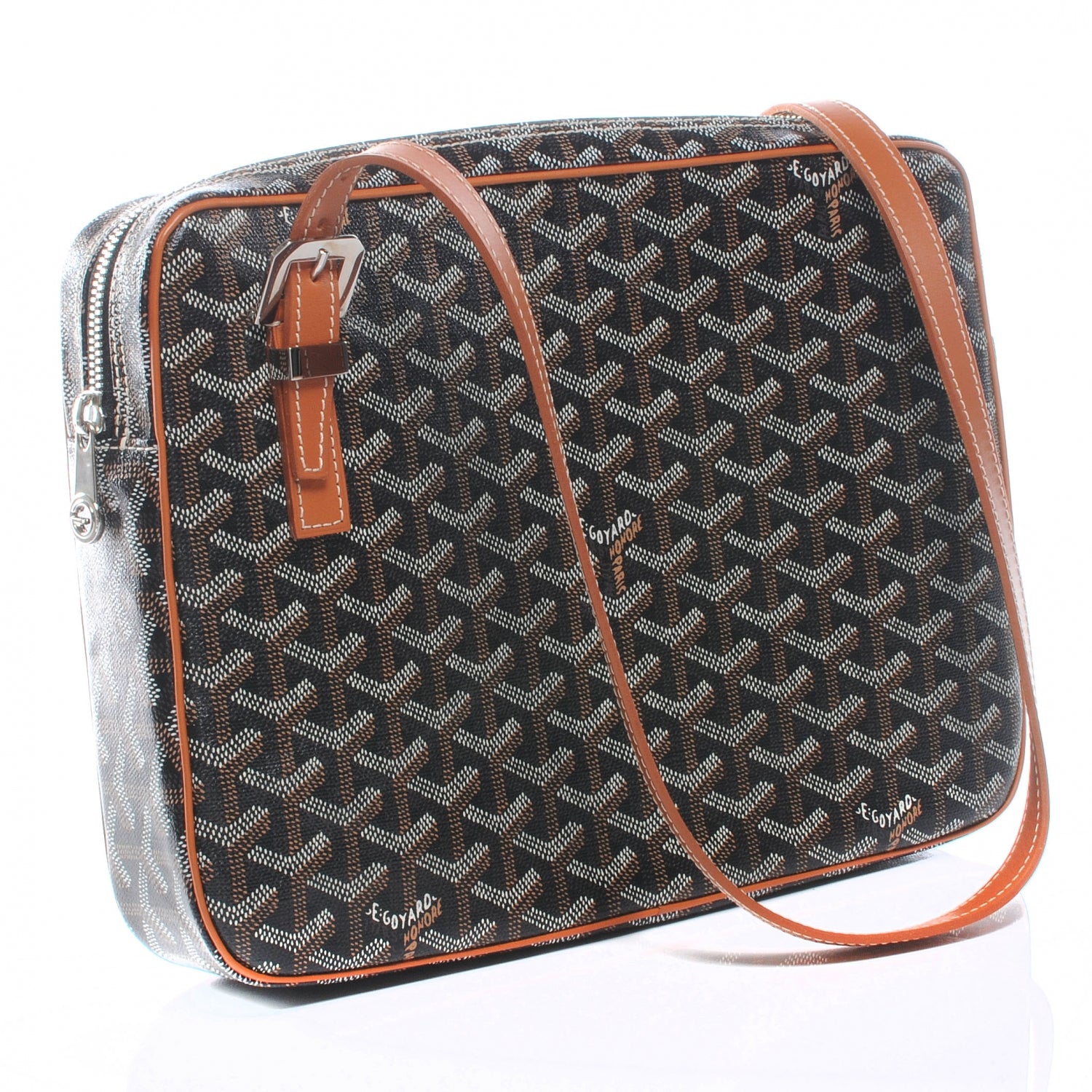 Goyard Goyardine Yona GM Black Gold 3 of 6