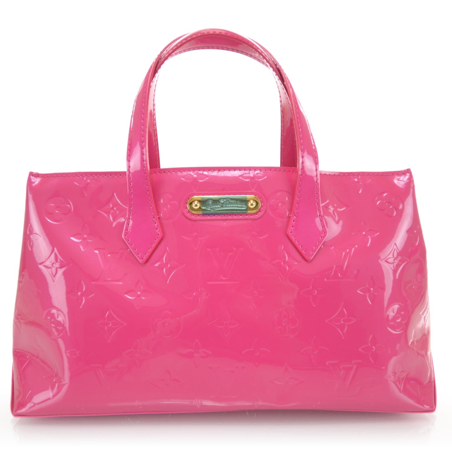 Louis Vuitton Vernis Wilshire PM Rose Pop 1 of 6