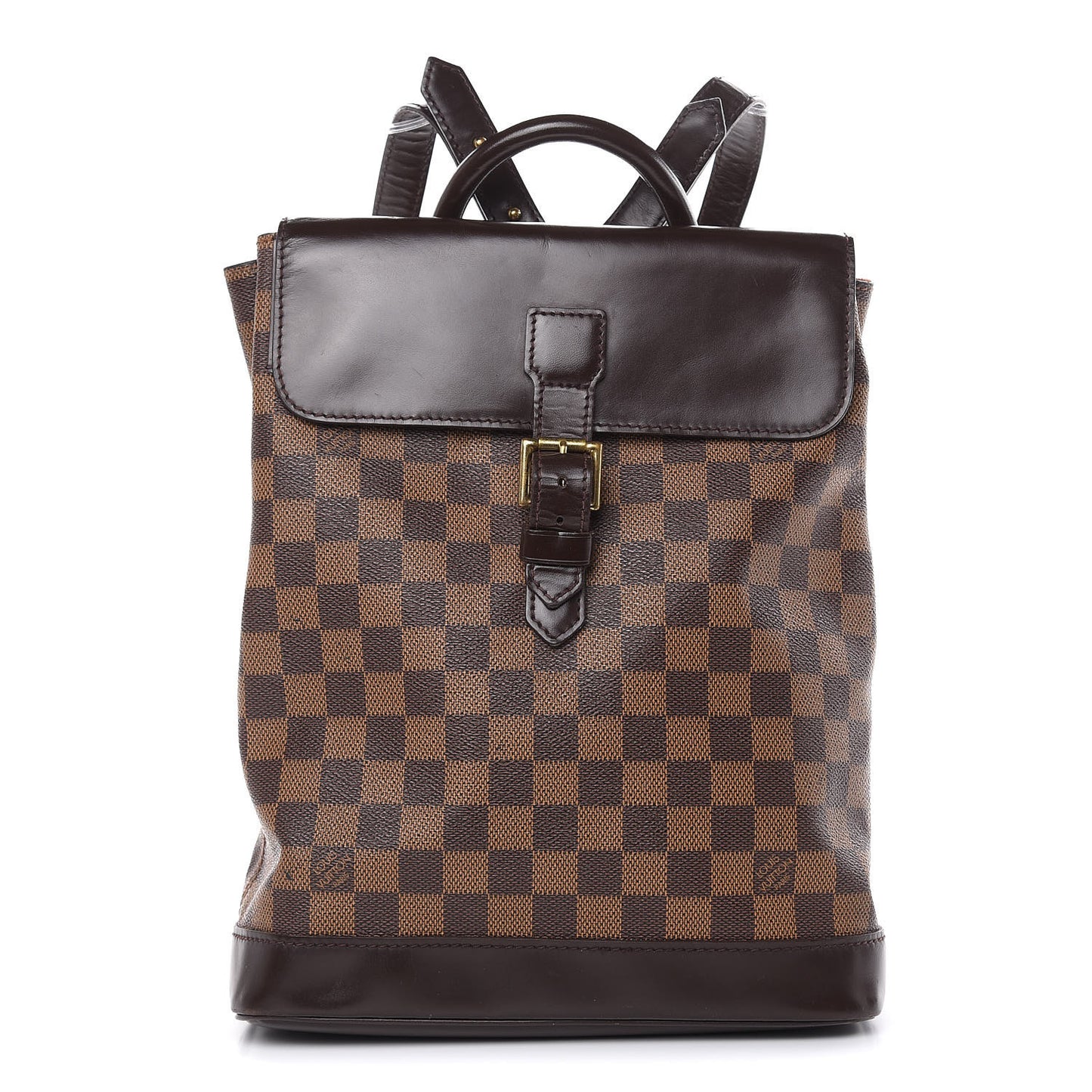 Damier Ebene Soho Backpack