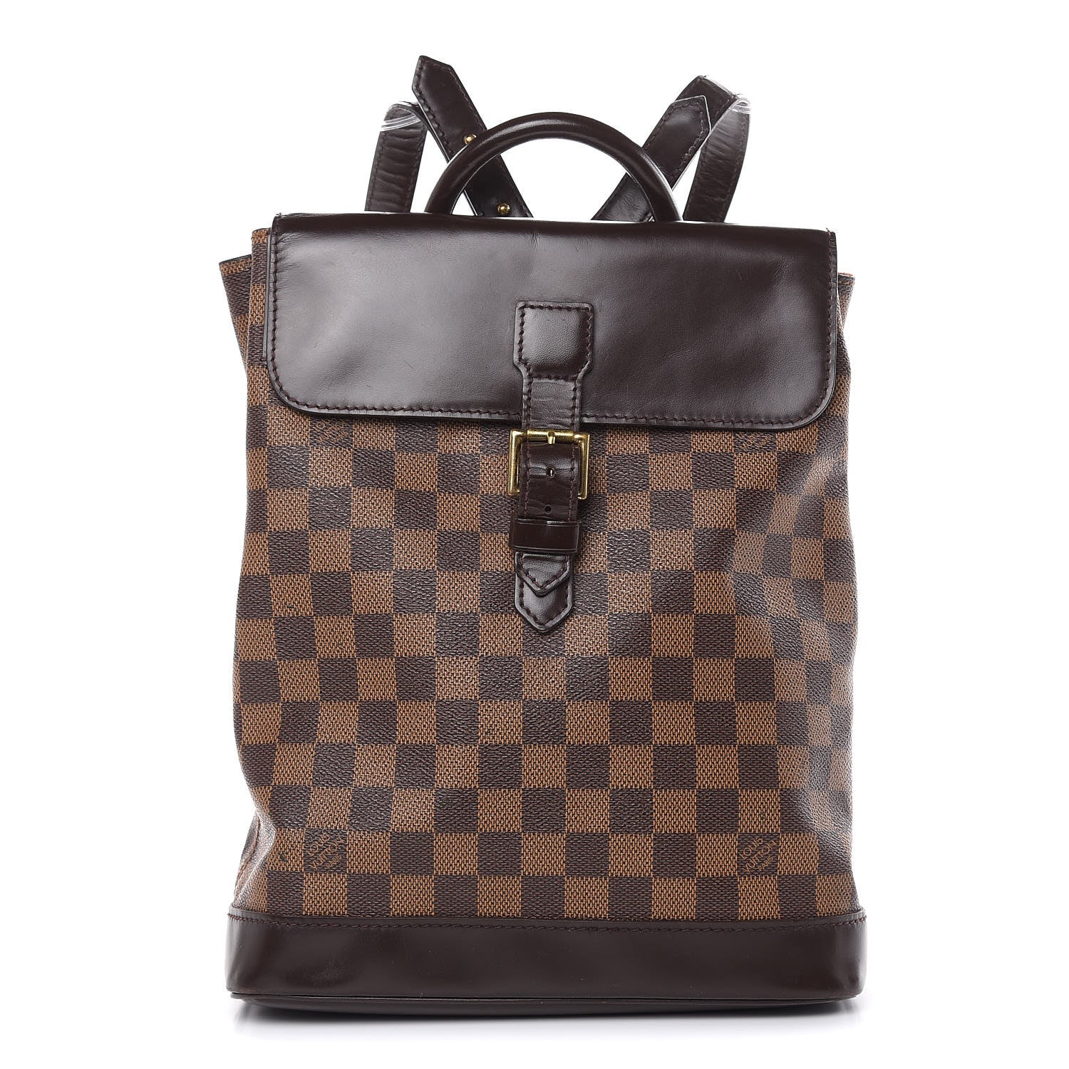 Louis Vuitton Damier Ebene Soho Backpack 1 of 21