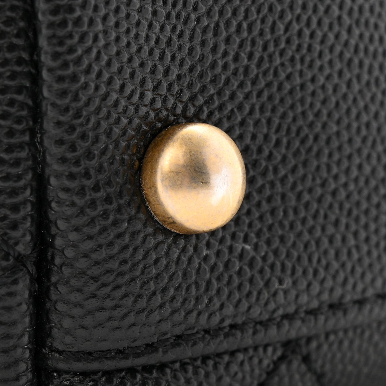 Chanel Caviar Quilted Small Coco Handle Flap Black 12 of 13